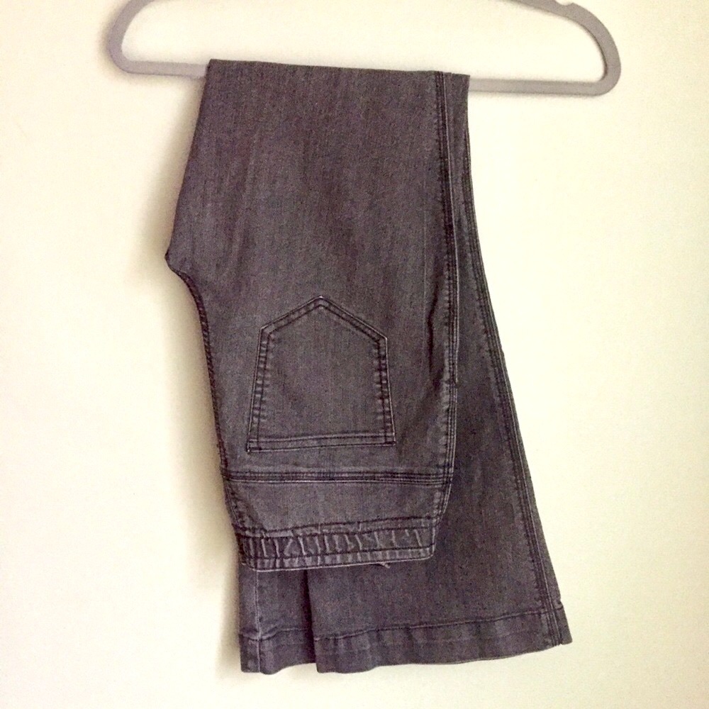 Chico’s | Platinum Gray Jeans Stretch Denim 00